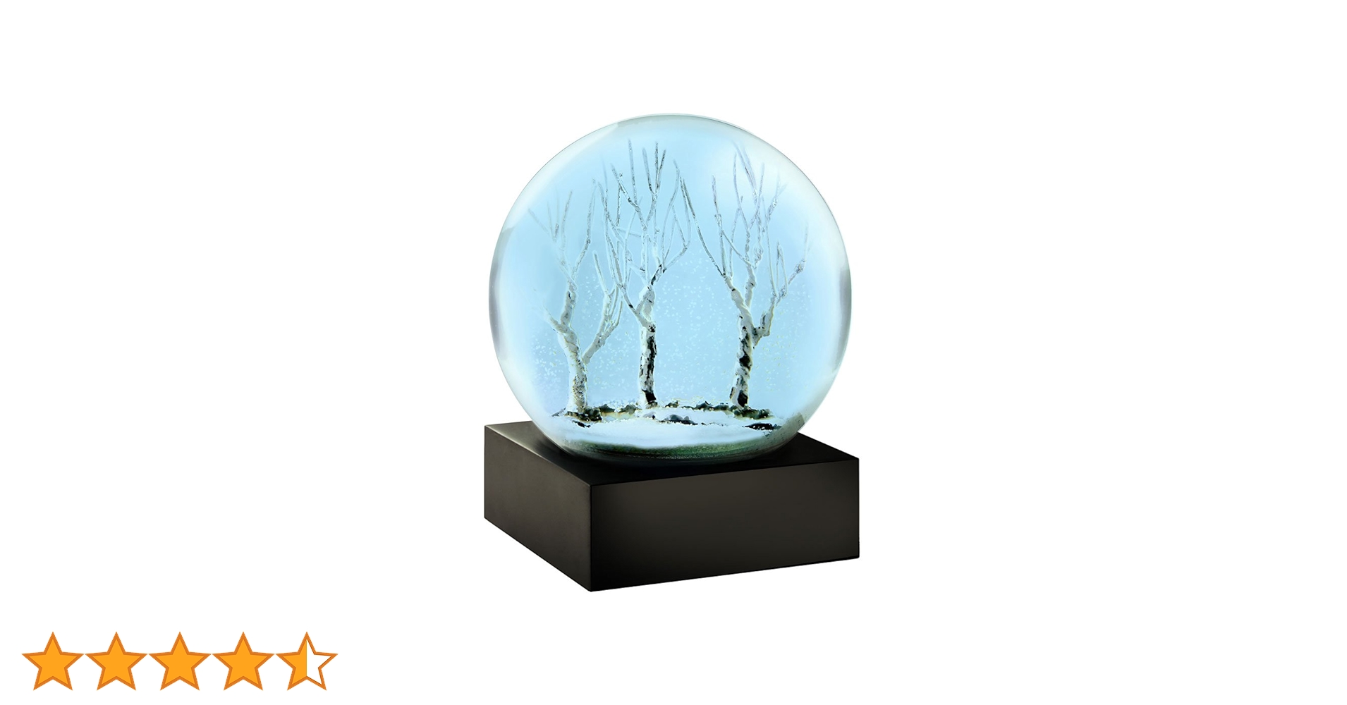 Amazon.co.jp: CoolSnowGlobes スノードーム 四季 ブルー